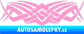 Samolepka Tetování 076 světle růžová