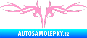 Samolepka Tetování 086 světle růžová