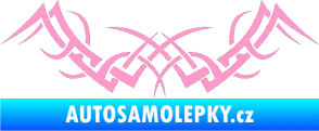 Samolepka Tetování 087 světle růžová