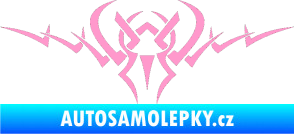 Samolepka Tetování 088 světle růžová