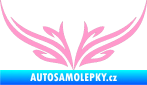 Samolepka Tetování 091 světle růžová
