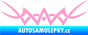 Samolepka Tetování 093 světle růžová