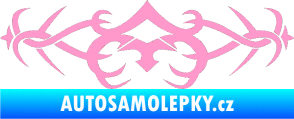 Samolepka Tetování 099 světle růžová