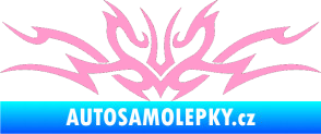 Samolepka Tetování 102 světle růžová
