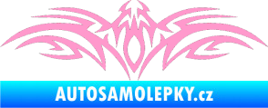 Samolepka Tetování 103 světle růžová