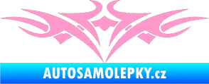 Samolepka Tetování 106 světle růžová
