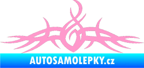 Samolepka Tetování 110 světle růžová