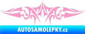 Samolepka Tetování 120 světle růžová