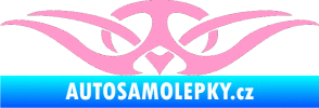 Samolepka Tetování 128 světle růžová