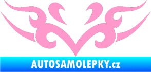 Samolepka Tetování 130 světle růžová