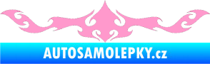 Samolepka Tetování 132 světle růžová