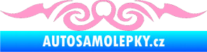 Samolepka Tetování 133 světle růžová