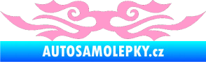 Samolepka Tetování 134 světle růžová