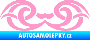 Samolepka Tetování 137 světle růžová