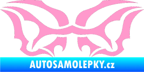 Samolepka Tetování 138 světle růžová