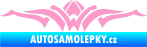 Samolepka Tetování 140 světle růžová