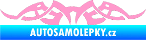Samolepka Tetování 141 světle růžová
