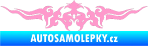 Samolepka Tetování 142 světle růžová