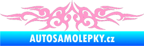 Samolepka Tetování 143 světle růžová