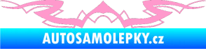 Samolepka Tetování 145 světle růžová