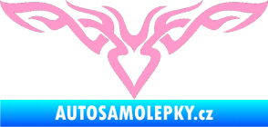 Samolepka Tetování 147 světle růžová
