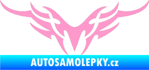 Samolepka Tetování 148 světle růžová