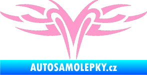 Samolepka Tetování 151 světle růžová