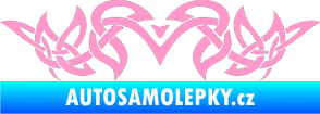 Samolepka Tetování 152 světle růžová