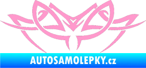 Samolepka Tetování 177 světle růžová