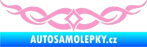 Samolepka Tetování 179 světle růžová
