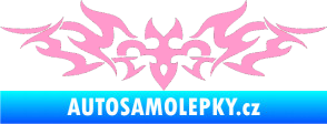 Samolepka Tetování 184 světle růžová