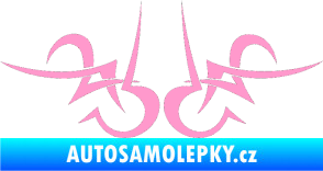 Samolepka Tetování 189 světle růžová