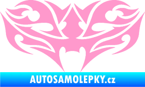 Samolepka Tetování 200 světle růžová
