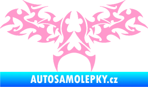 Samolepka Tetování 201 světle růžová