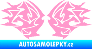 Samolepka Tetování 205 světle růžová