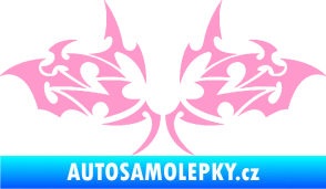 Samolepka Tetování 206 světle růžová
