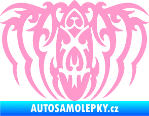 Samolepka Tetování 210 světle růžová