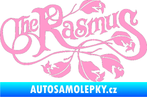Samolepka The Rasmus světle růžová