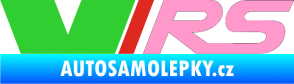 Samolepka VRS barva světle růžová