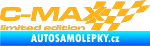 Samolepka C-MAX limited edition pravá světle oranžová