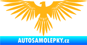 Samolepka Orlice 005 levá světle oranžová