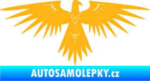 Samolepka Orlice 006 pravá světle oranžová