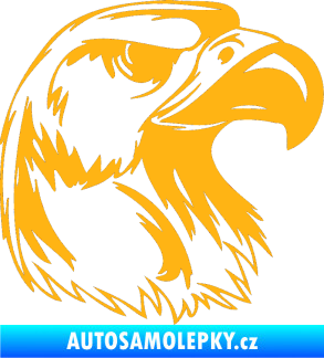 Samolepka Predators 014 pravá světle oranžová