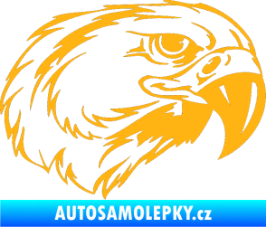 Samolepka Predators 031 pravá světle oranžová