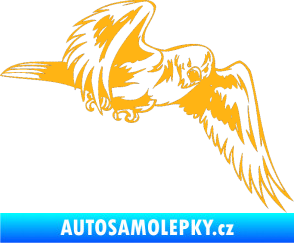 Samolepka Predators 036 pravá světle oranžová
