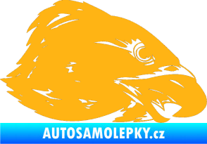 Samolepka Predators 064 pravá světle oranžová
