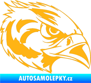 Samolepka Predators 084 pravá světle oranžová