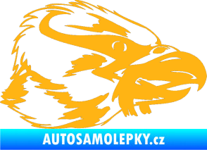 Samolepka Predators 099 pravá světle oranžová