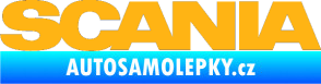 Samolepka Scania světle oranžová