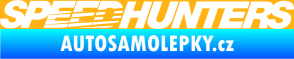 Samolepka Speed Hunters světle oranžová